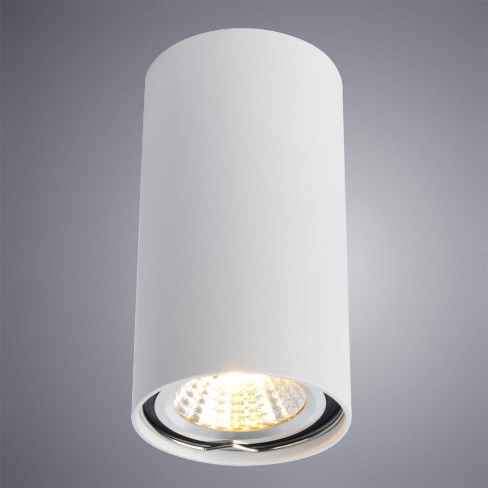 Накладной светильник Arte Lamp Unix A1516PL-1WH теневой профиль под натяжной потолок arte lamp gap a650206p