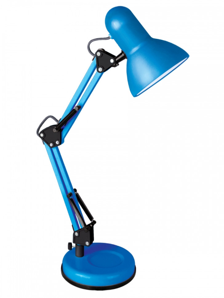 KD-313 C06 синий Настольная лампа Camelion 13643 стул chilli g108 56 пудровый синий белый каркас велюр