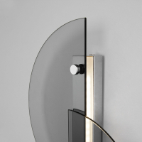 Накладной светильник Eurosvet Colour 40160 LED дымчатый