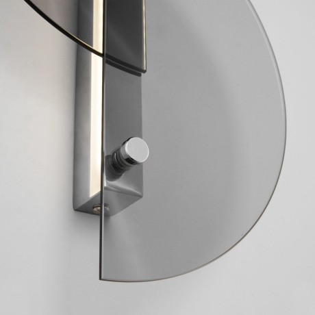 Накладной светильник Eurosvet Colour 40160 LED дымчатый 