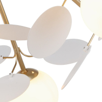 Потолочная люстра с лампочками от Lustrof Блис 2771-519444