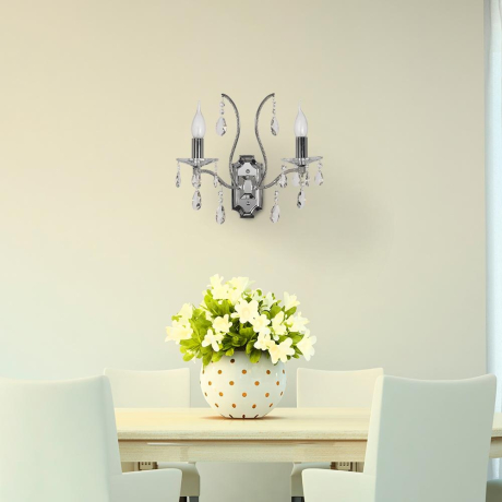 Alberi E 2.1.2.601 N Настенное бра хрустальное Arti Lampadari Alberi 