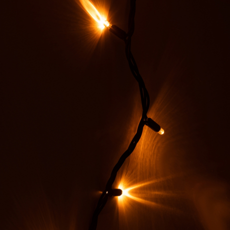 3м. Гирлянда нить желтый Эра -NZ1 30LED (670014)