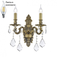 Бра с лампочками Dio D arte Barolo E 2.1.2.600 A+Lamps