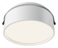 Встраиваемый светильник Maytoni Technical Onda DL024-18W4K-W