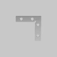 Крепление для трека Maytoni Technical Accessories for tracks Exility TRA034D-CL-42S