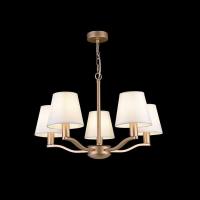 FR5671PL-05G Подвесная люстра Freya Marika