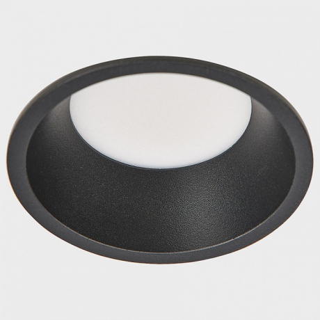 Встраиваемый светильник Italline IT08-8013 IT08-8013 black 4000K 