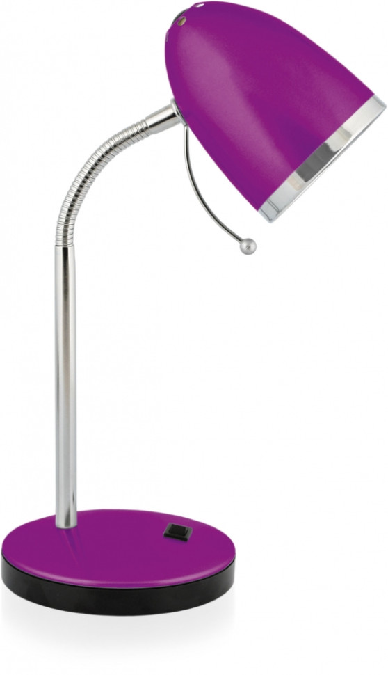 KD-308 C12 фиолетовый Настольный светильник Camelion 11481 жен платье повседневное альфа фиолетовый р 44