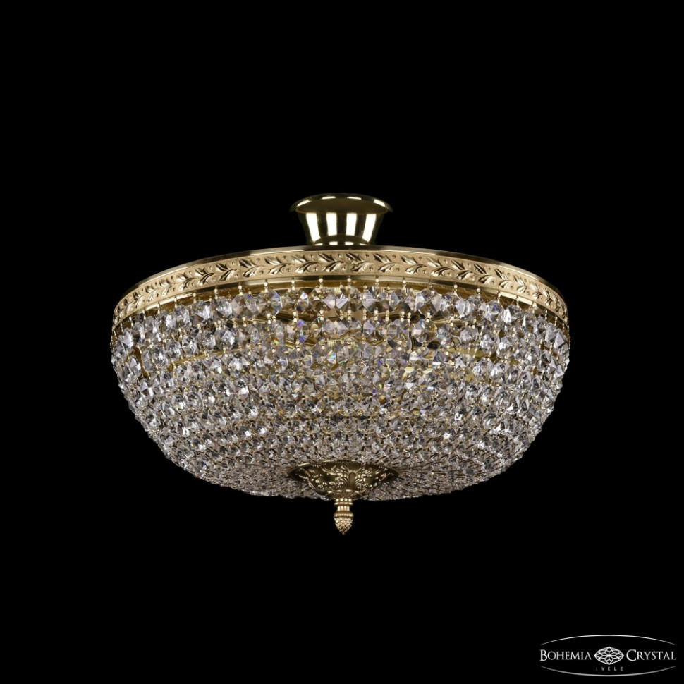 Люстра потолочная Bohemia Ivele Crystal 19151/40IV G C1 потолочная люстра crystal lux sevilia pl6 gold