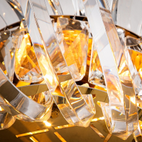 Бра со светодиодными лампочками E14, комплект от Lustrof. №367666-622980