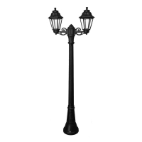 E22.158.S20.AXF1R Фонарный столб Fumagalli Artu Bisso/Anna