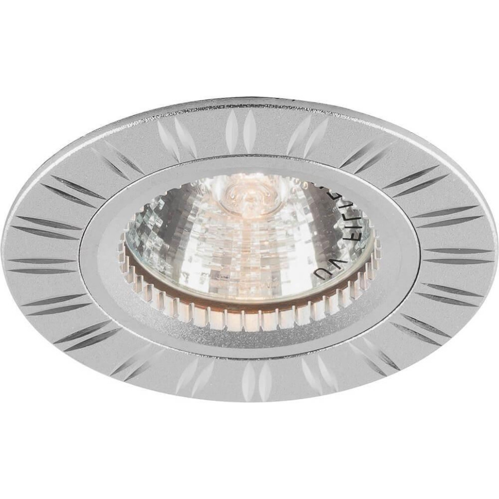 17939 Встраиваемый светильник Feron GSM393, цвет серебро - фото 1