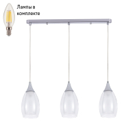 Светильник подвесной с лампочками Arte lamp A7951SP-3CC+Lamps