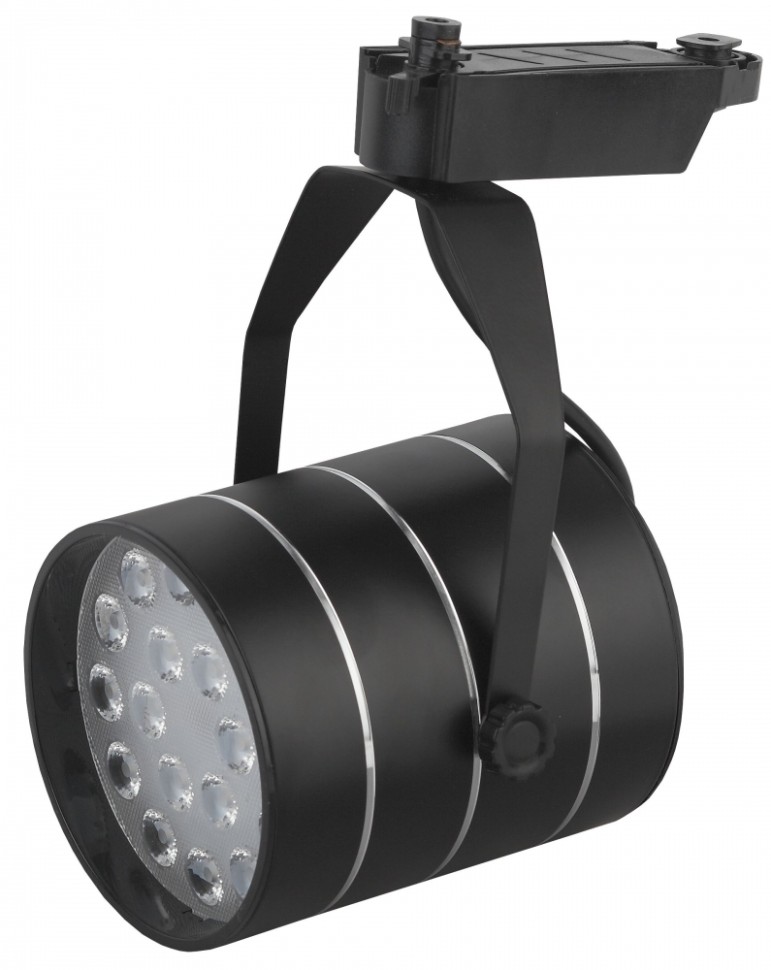 Трековый светодиодный светильник ЭРА Trek TR3 - 18 BK Б0032111