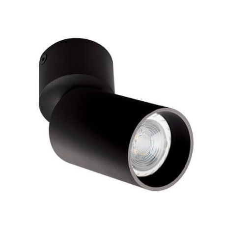 Светильник спот с Led лампочками в комплекте Italline 5090 black+Lamps 