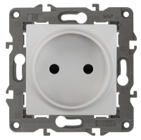 Розетка ЭРА Elegance 2P 16A 250V 14-2105-01 Б0034284