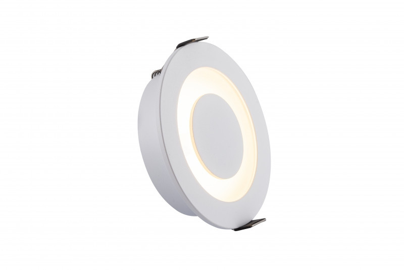 Встраиваемый светодиодный светильник Denkirs DK2500-WH, цвет белый - фото 1