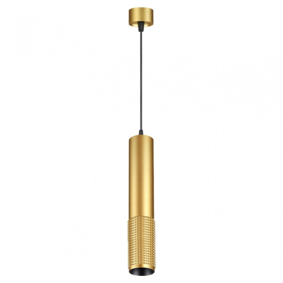Подвесной светильник Novotech Mais 370762, цвет золото - фото 1
