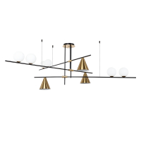 Подвесной светильник Arte Lamp Jacob A7029PL-9BK