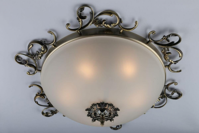 Люстра потолочная с лампочками Omnilux OML-76507-05+Lamps 