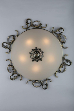 Люстра потолочная с лампочками Omnilux OML-76507-05+Lamps 