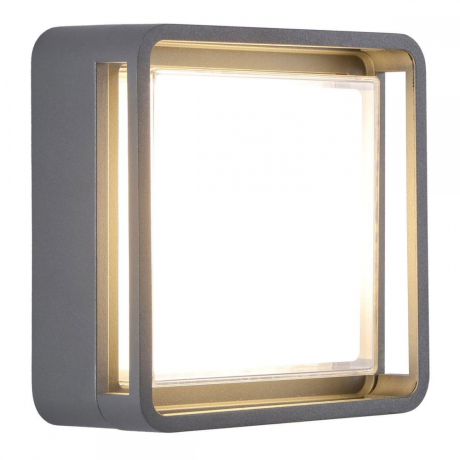 Уличный настенный светодиодный светильник Lussole Lgo 805521