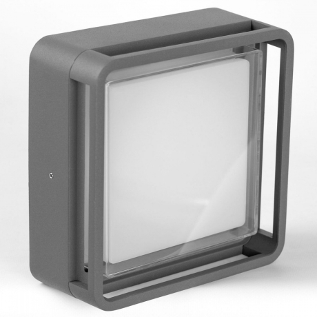 Уличный настенный светодиодный светильник Lussole Lgo 805521