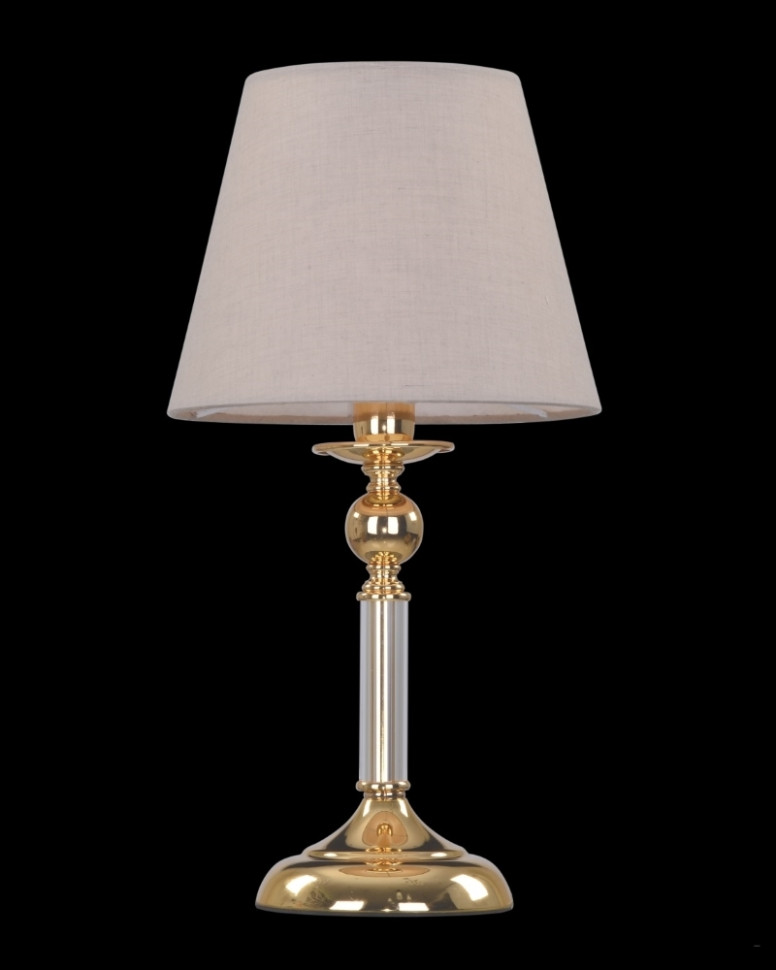 Настольная лампа Crystal Lux CAMILA LG1 GOLD, цвет золото - фото 1