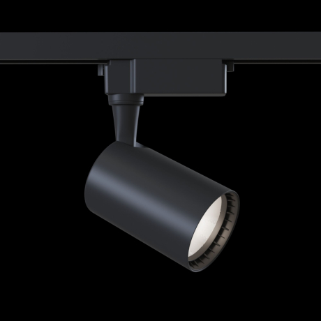 Однофазный LED светильник 12W 4000К для трека Maytoni Track TR003-1-12W4K-B