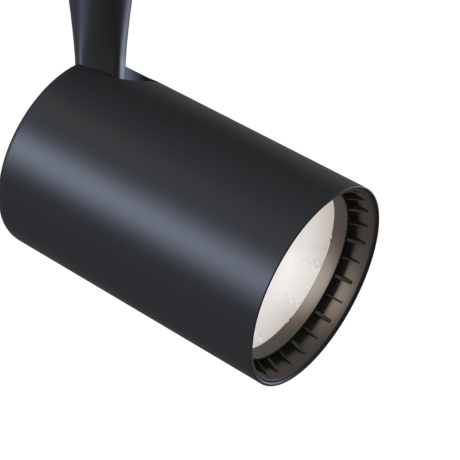 Однофазный LED светильник 12W 4000К для трека Maytoni Track TR003-1-12W4K-B