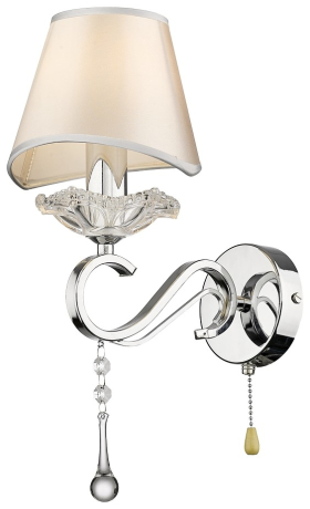 Бра с лампочкой Velante 298-101-01+Lamps E14 P45 