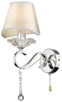 Бра с лампочкой Velante 298-101-01+Lamps E14 P45