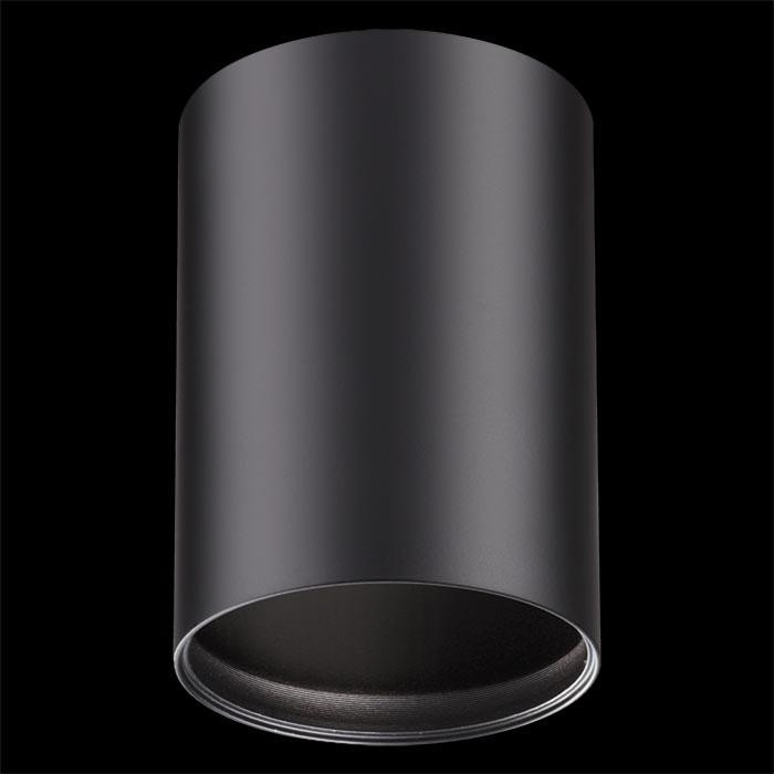 Точечный светильник с лампочкой Novotech 370456+Lamps, цвет черный 370456+Lamps - фото 3