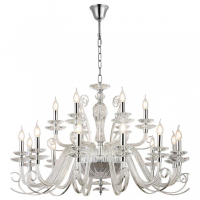 Подвесная люстра Newport ANNABELLE 8576+12/C chrome