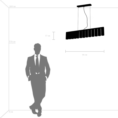 Подвесной светильник Lightstar Roma 718133 