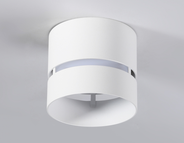 Встраиваемый светильник с лампочкой Ambrella light TN71050+Lamps 