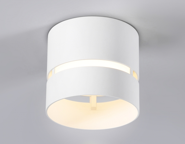 Встраиваемый светильник с лампочкой Ambrella light TN71050+Lamps 
