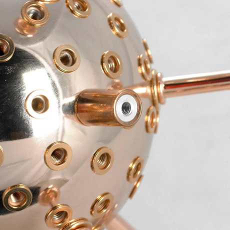 Подвесная люстра Lussole Topgrade Shelby LSP-8385-M 