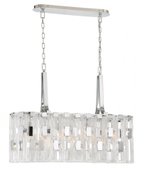 Virginia 1370.7 Chrome Подвесная люстра Lucia Tucci