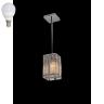 Светильник подвесной с лампочкой iLamp P4688-1 CR+Lamps 