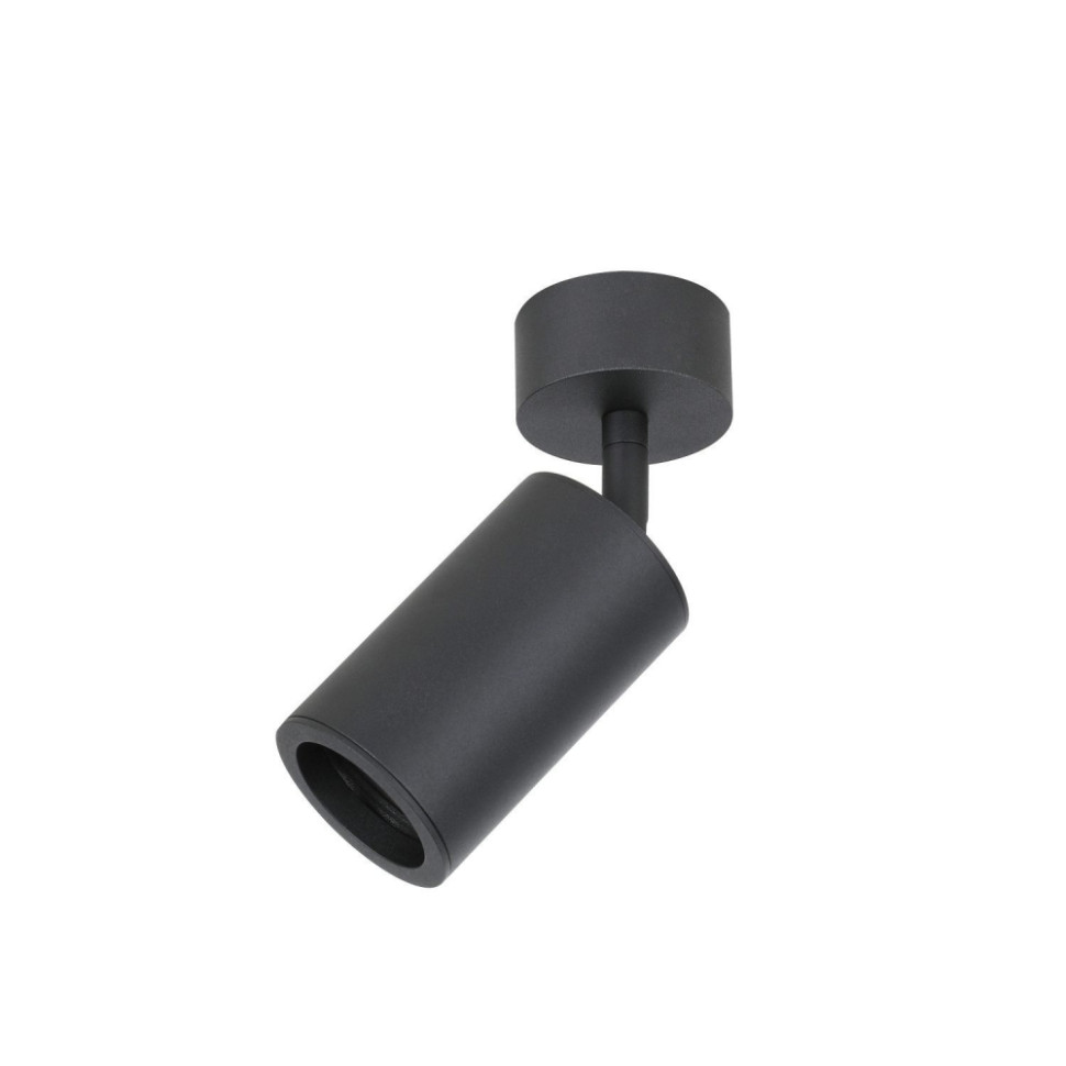 Потолочный поворотный светильник Favourite Angularis 2805-1U, цвет черный - фото 2