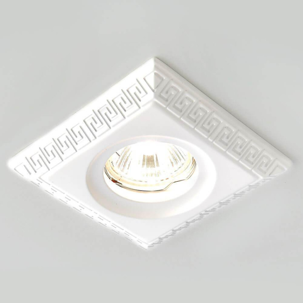 D1168 W Встраиваемый светильник Ambrella light Desing, цвет белый - фото 2