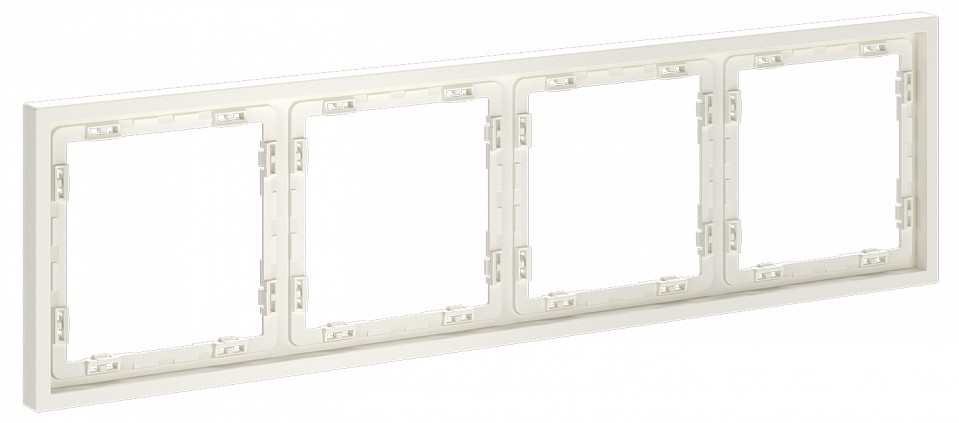 Рамка на 4 поста Voltum S70 VLS100413