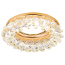 K206 CL/G Встраиваемый светильник Ambrella light Crystal 