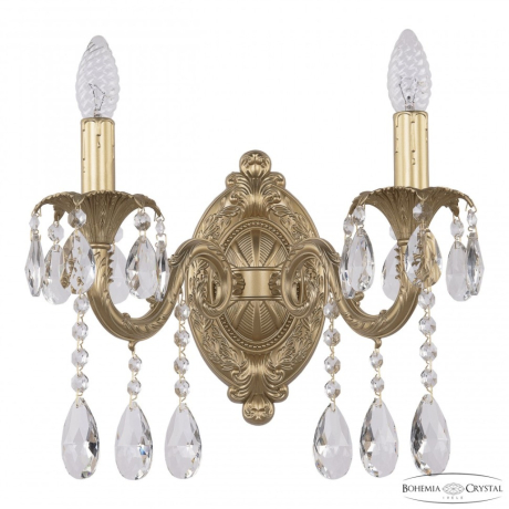 Бра Bohemia Ivele Crystal AL7901 AL7901B10/2/175 A AG 