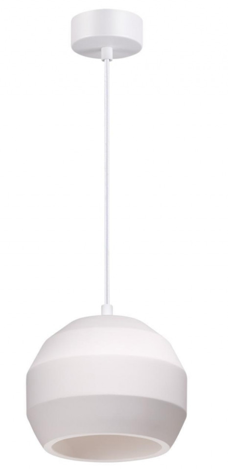 Подвесной светильник Novotech Cail с лампочкой 370516+Lamps E27 P45, цвет белый 370516+Lamps E27 P45 - фото 2