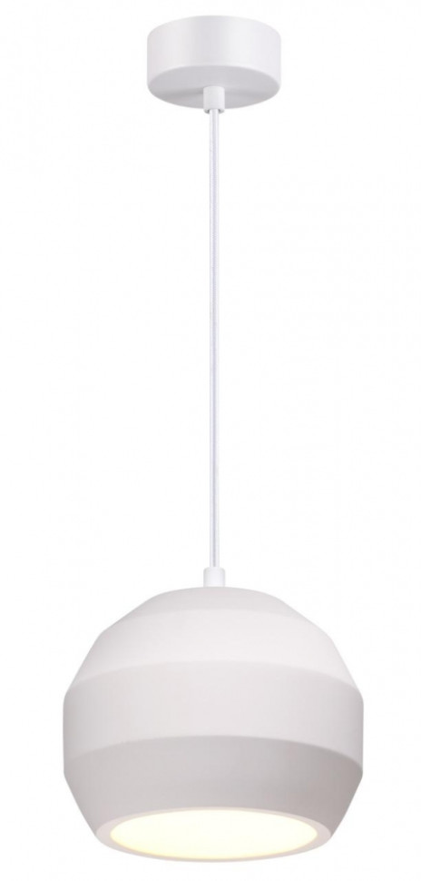Подвесной светильник Novotech Cail с лампочкой 370516+Lamps E27 P45, цвет белый 370516+Lamps E27 P45 - фото 3