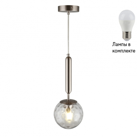 Подвесной светильник с лампочкой APLOYT APL.728.16.01+Lamps 