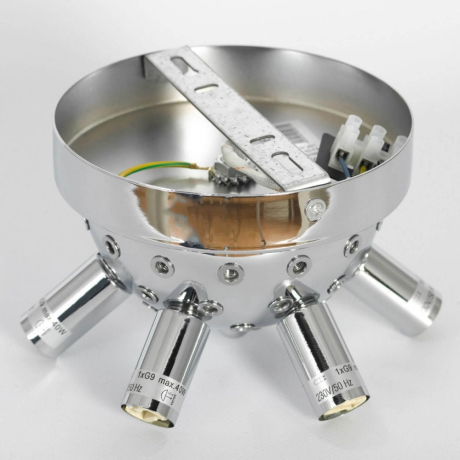 Потолочная люстра Lussole Loft Davie LSP-8780 